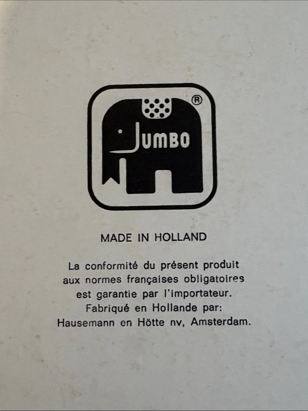 Vintage TIC TAC TOC Game by Hausemann & Hotte - 1978